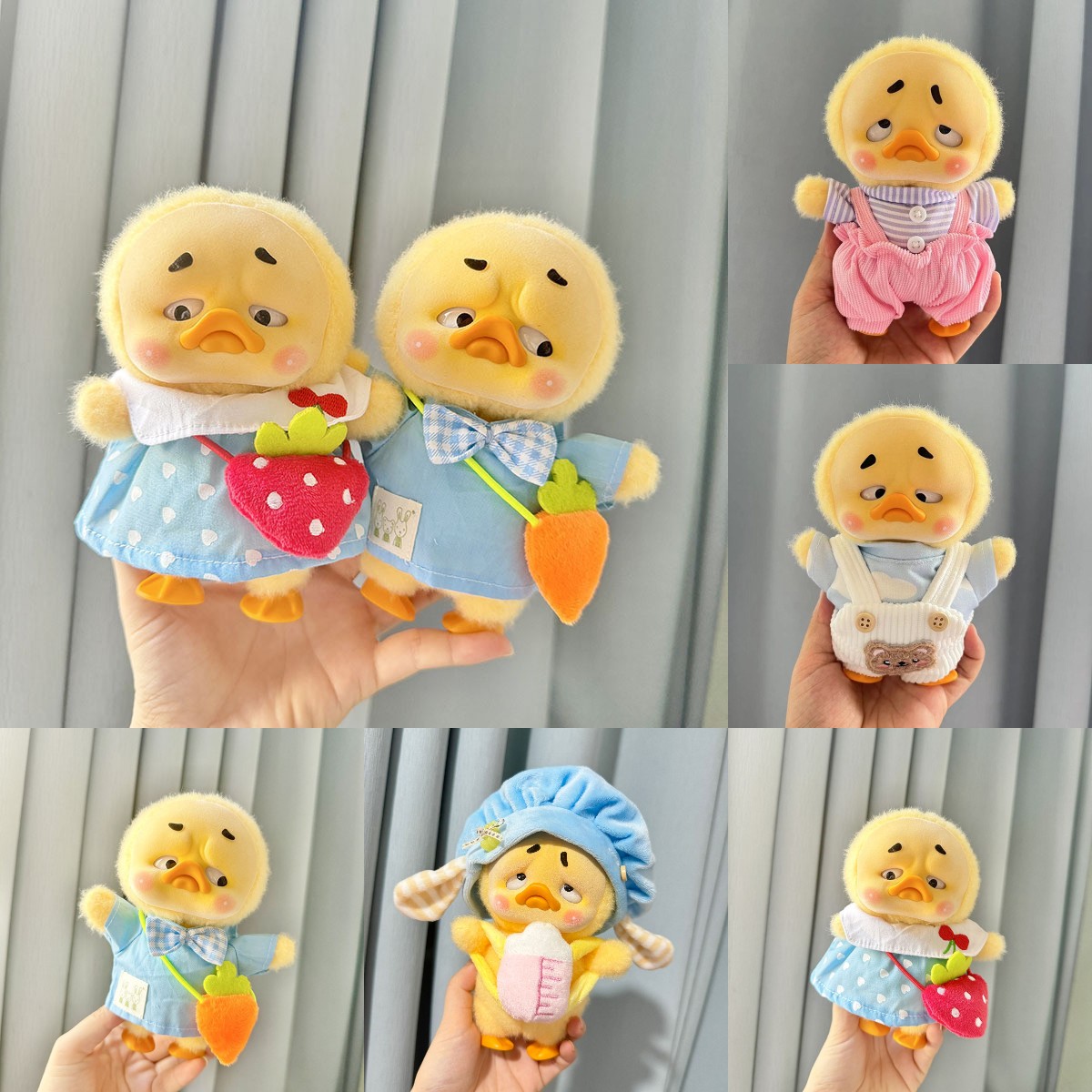 Baby Products Combo - ชุดเสื้อผ้าสำหรับเด็กอนุบาลชุดตุ๊กตาเป็ดสีเหลืองขนาดเล็กอุปกรณ์เสริมน่ารัก