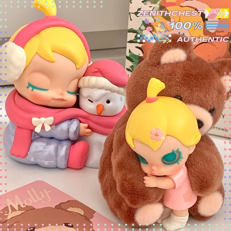 Baby Products For Gift - POP MART Baby Molly My Huggable