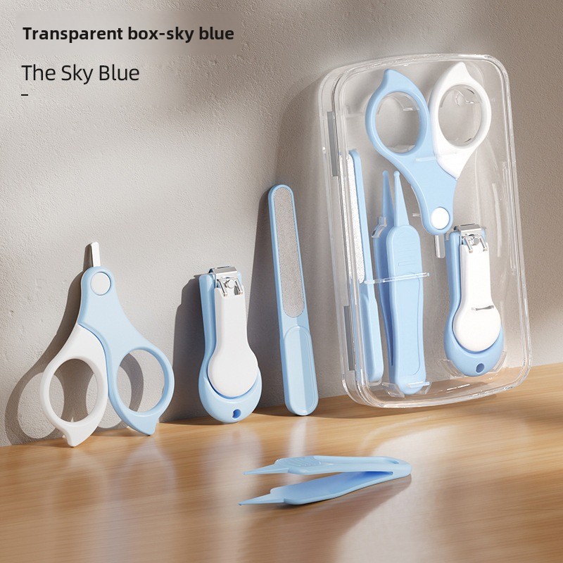 Baby Products Combo - 4 ชิ้น Small Baby Care Anti-clamping