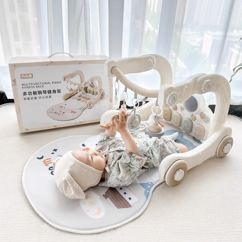Baby Products For Gift - เบบี้ เปียโน ฟิตเนส เฟรม ผลิตภัณฑ์สําหรับเด็ก 100