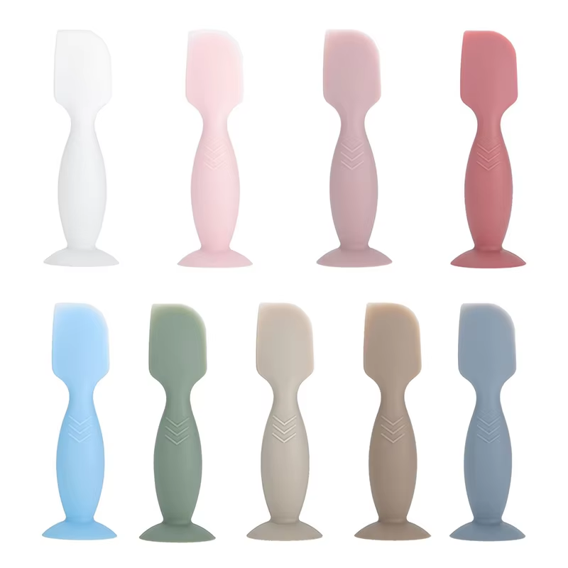 Baby Products Application - ผ้าอ้อมเด็กครีมไม้พายสําหรับ BUTT PASTE ซิลิโคนแปรง Applicator ทารก