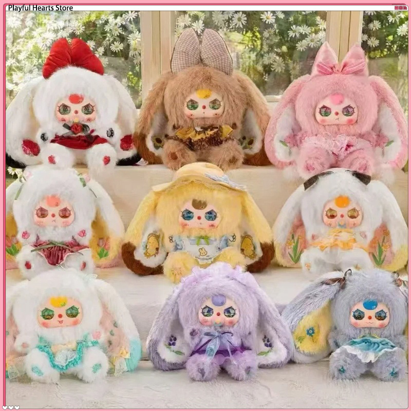 Baby Products Combo - ตุ๊กตาเบบี้ทรี 800 ไซส์ ซีรีส์นางฟ้าดอกไม้ กล่องสุ่ม ของเล่นนุ่มนิ่มน่ารัก