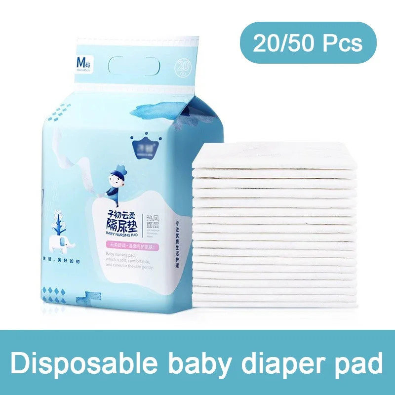 Baby Products In Sale - ขายร้อนผ้าอ้อมเด็กทิ้ง Pad กันน้ํา & Breathable ไม่ทอเด็กดูดซับน้ํารั่วที่นอนทารกแรกเกิด