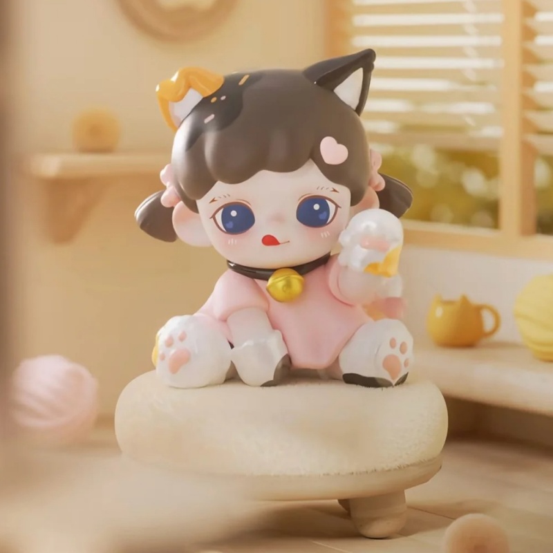 Baby Products For Gift - ของเล่นซีรีส์หน้าแมวเหมียว ซอร่า ของแท้ มีในสต็อก กล่องสุ่ม ของเล่นน่ารัก