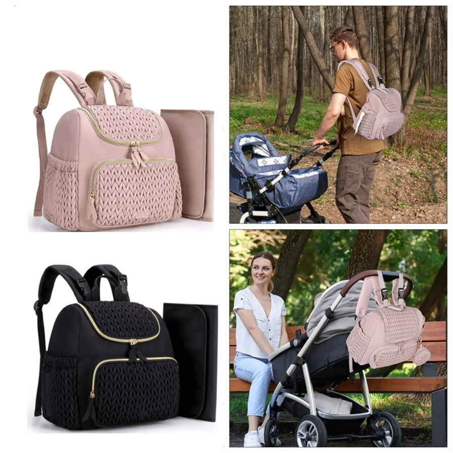 กระเป๋าเป้สะพายหลังสำหรับคุณแม - Diaper Bag Backpack บทวิจารณ์และราคา