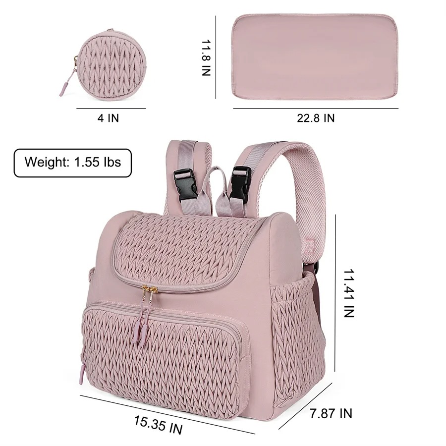 กระเป๋าเป้สะพายหลังสำหรับคุณแม - Diaper Bag Backpack บทวิจารณ์และราคา