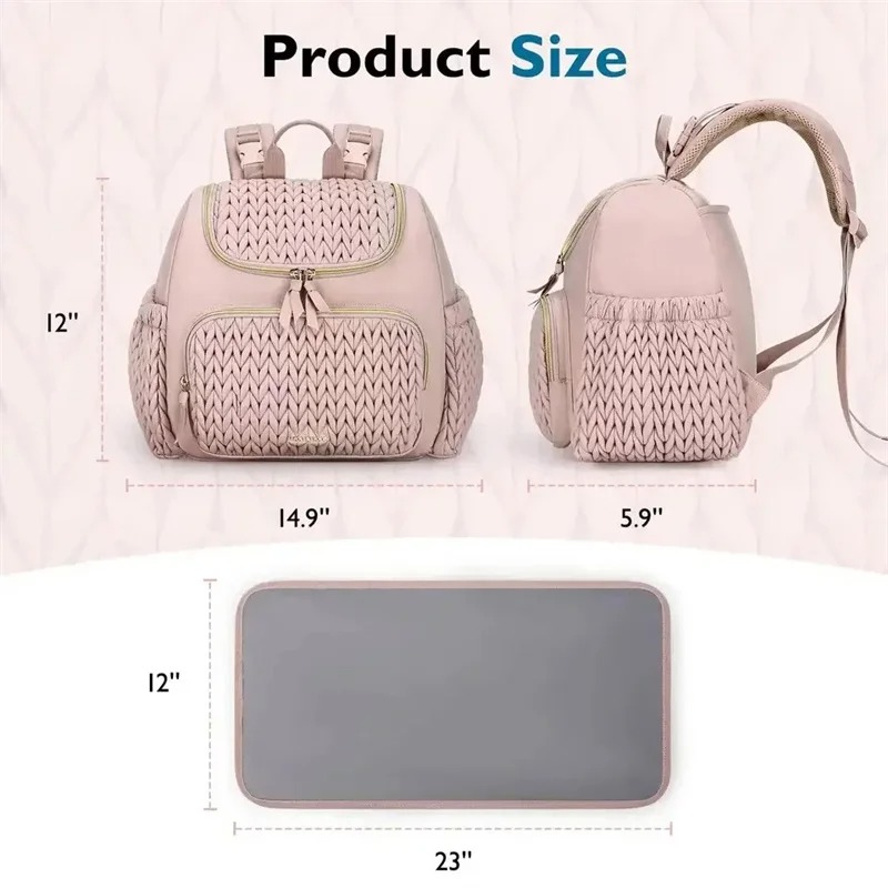 กระเป๋าเป้สะพายหลังสำหรับคุณแม - Diaper Bag Backpack บทวิจารณ์และราคา