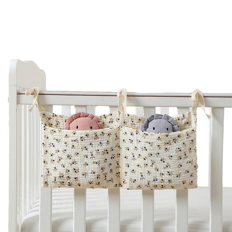 Baby Crib Organizer Cot Caddy  - Diaper Bag Backpack บทวิจารณ์และราคา
