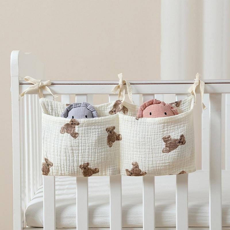 Baby Crib Organizer Cot Caddy  - Diaper Bag Backpack บทวิจารณ์และราคา