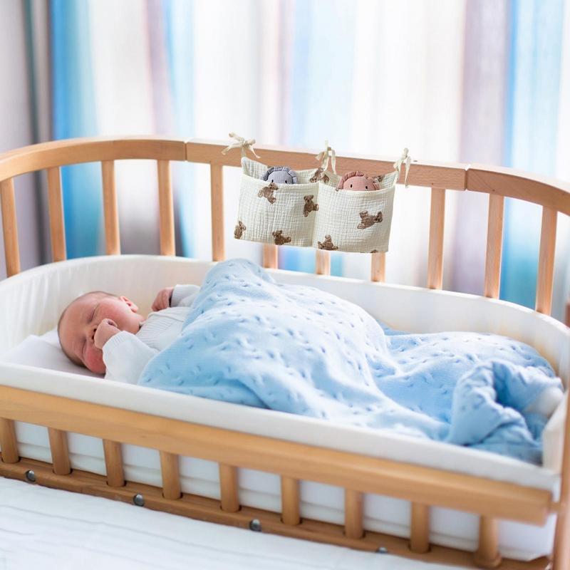 Baby Crib Organizer Cot Caddy  - Diaper Bag Backpack บทวิจารณ์และราคา