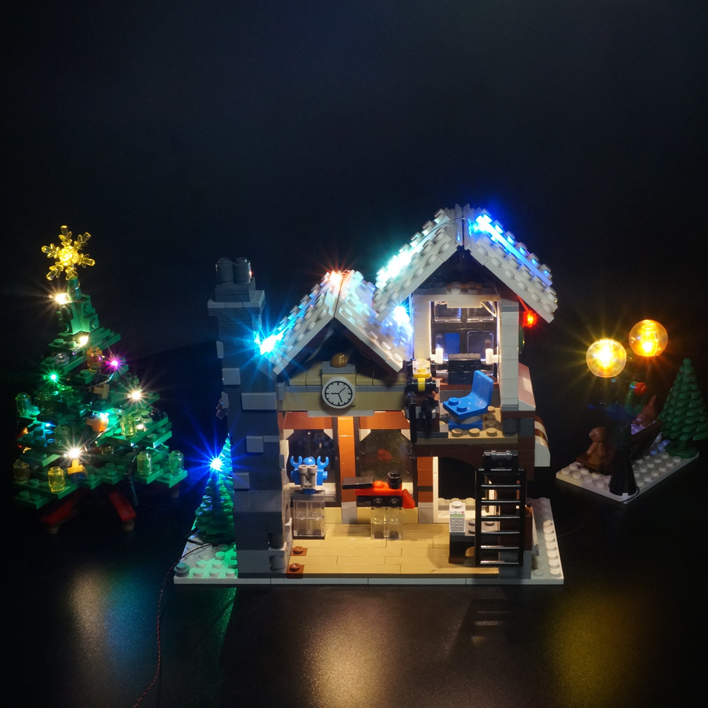 ชุดไฟ LED สำหรับผู้สร้างร้านขอ - Lego Set Creator บทวิจารณ์และราคา
