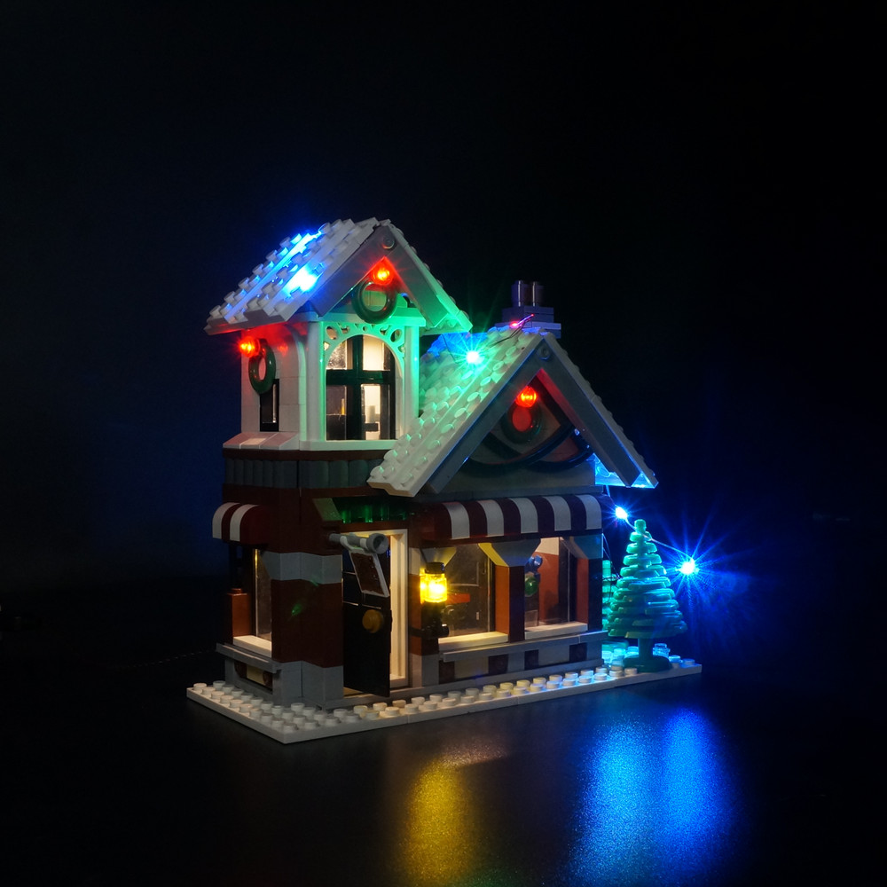 ชุดไฟ LED สำหรับผู้สร้างร้านขอ - Lego Set Creator บทวิจารณ์และราคา