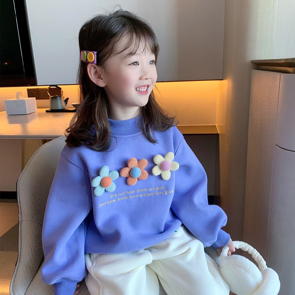 ชุดเสื้อผ้าเด็กผู้หญิงฤดูใบไม้ - Baby Products Korea บทวิจารณ์และราคา