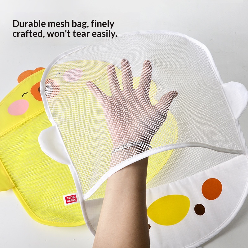 ถุงเก็บของเล่นอาบน้ำเด็ก ลายได - Baby Products Bag บทวิจารณ์และราคา
