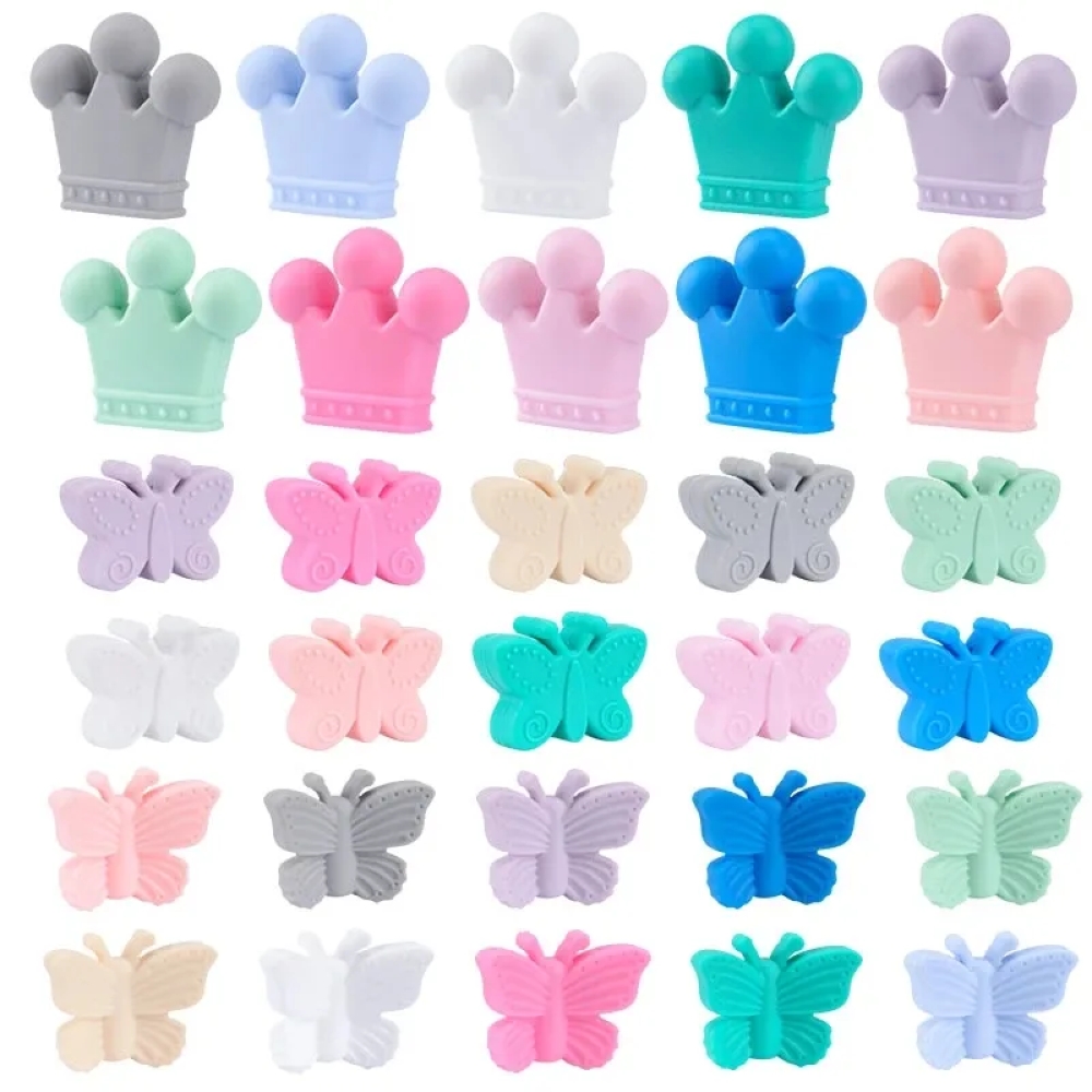 ขายร้อน 10 ชิ้น/ล็อตซิลิโคนมงก - Baby Products In Sale บทวิจารณ์และราคา