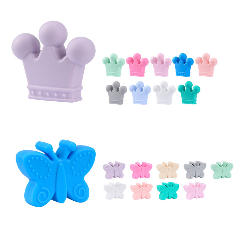 ขายร้อน 10 ชิ้น/ล็อตซิลิโคนมงก - Baby Products In Sale บทวิจารณ์และราคา