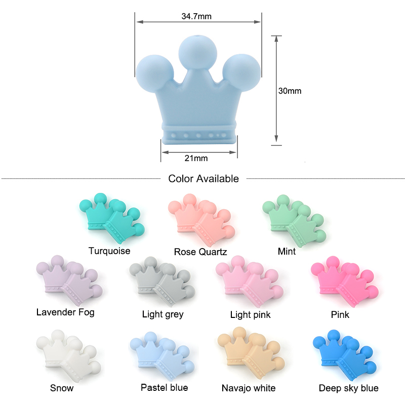 ขายร้อน 10 ชิ้น/ล็อตซิลิโคนมงก - Baby Products In Sale บทวิจารณ์และราคา