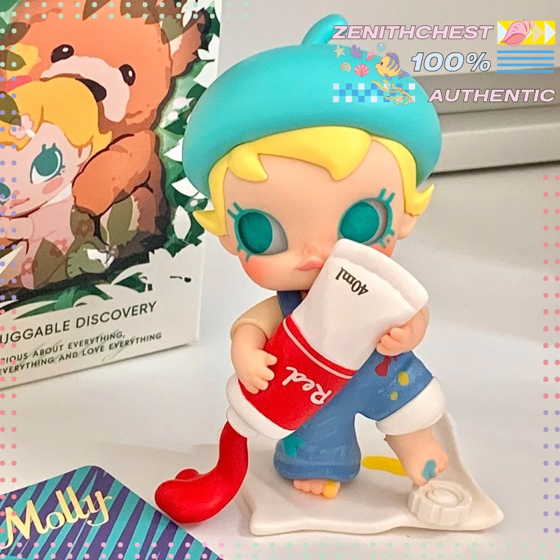 POP MART Baby Molly My Huggabl - Baby Products For Gift บทวิจารณ์และราคา