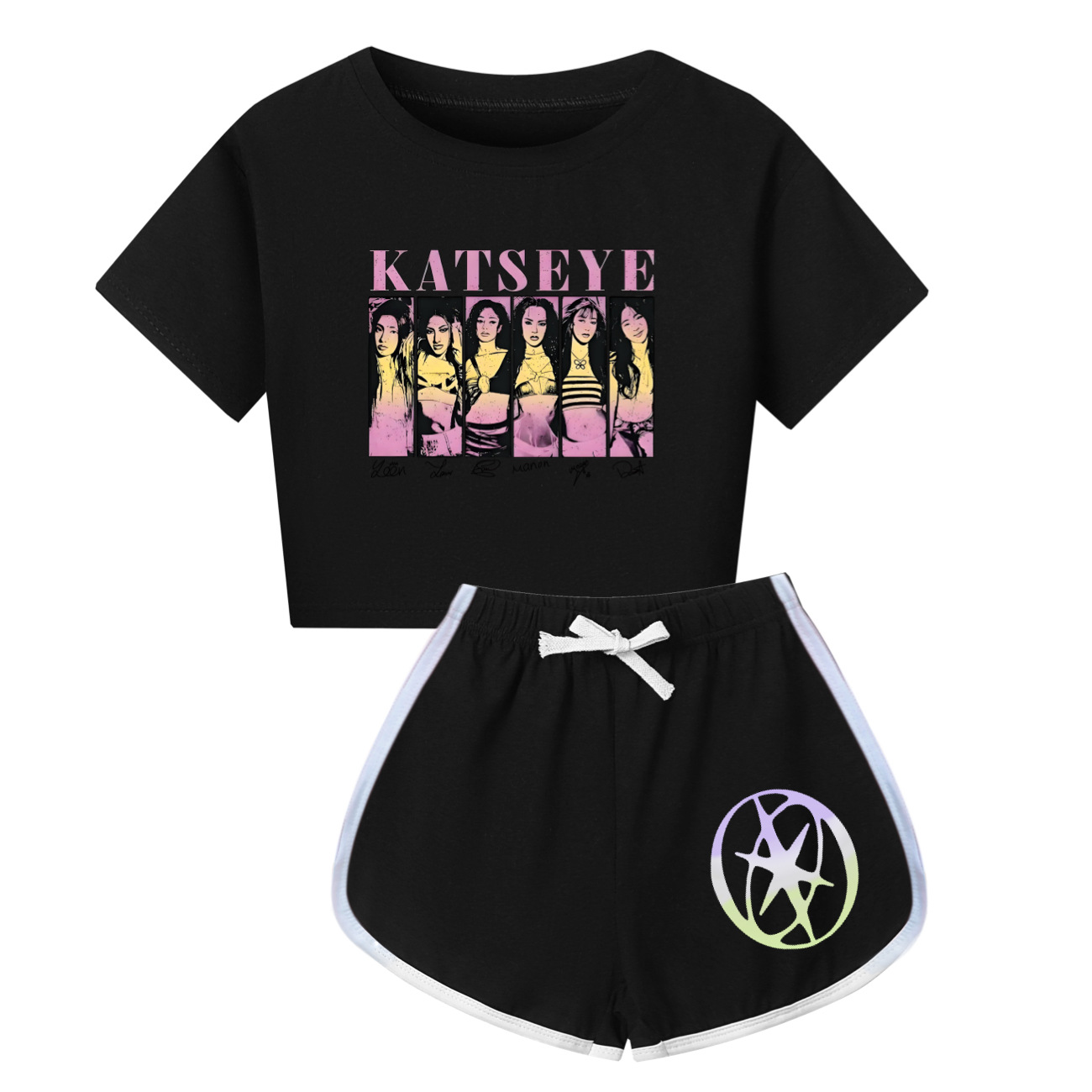 เสื้อยืดเด็ก Katseye Merch กาง - Baby Products Korea บทวิจารณ์และราคา