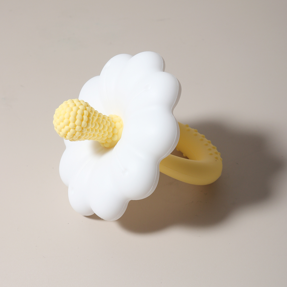 ของเล่นยางกัดรูปดอกไม้สำหรับเด - Baby Products In Sale บทวิจารณ์และราคา