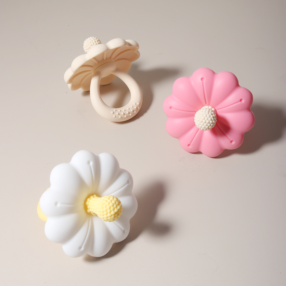 ของเล่นยางกัดรูปดอกไม้สำหรับเด - Baby Products In Sale บทวิจารณ์และราคา