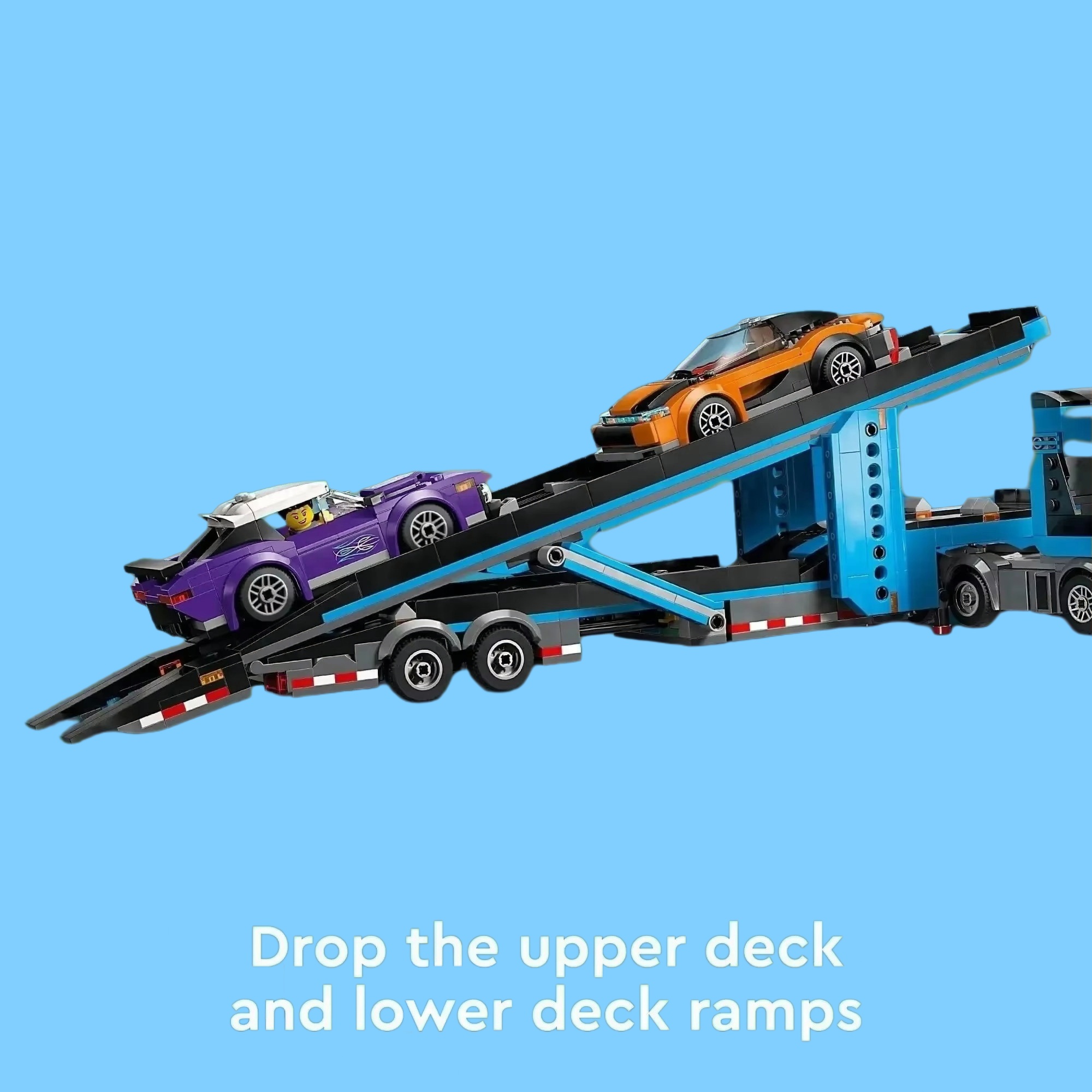 ตัวต่อรถบรรทุกขนส่งรถยนต์ซีรีส - Lego Set Creator บทวิจารณ์และราคา