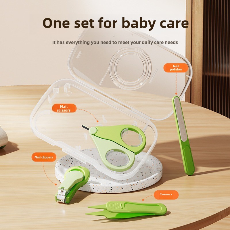 4 ชิ้น Small Baby Care Anti-cl - Baby Products Combo บทวิจารณ์และราคา