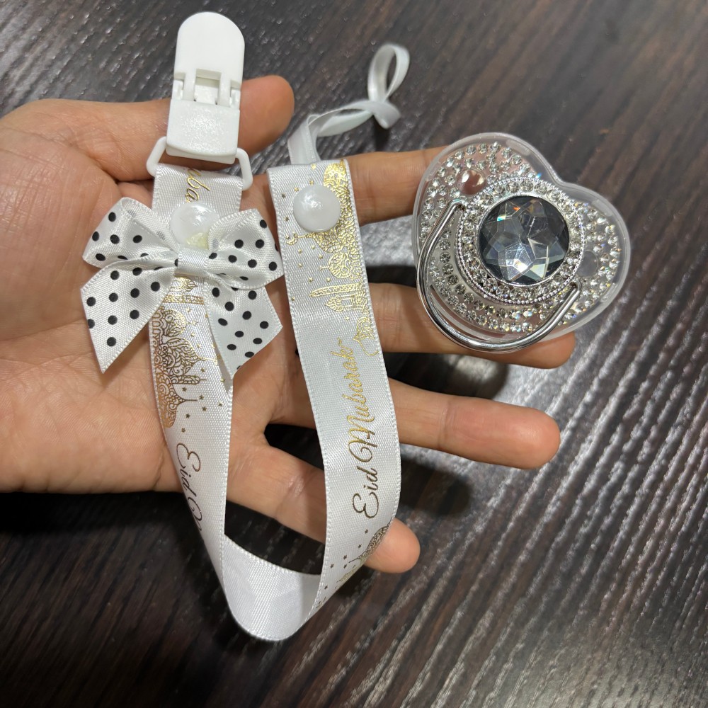 จุกนมหลอกเด็กสีทองระยิบระยับพร - Baby Products For Gift บทวิจารณ์และราคา