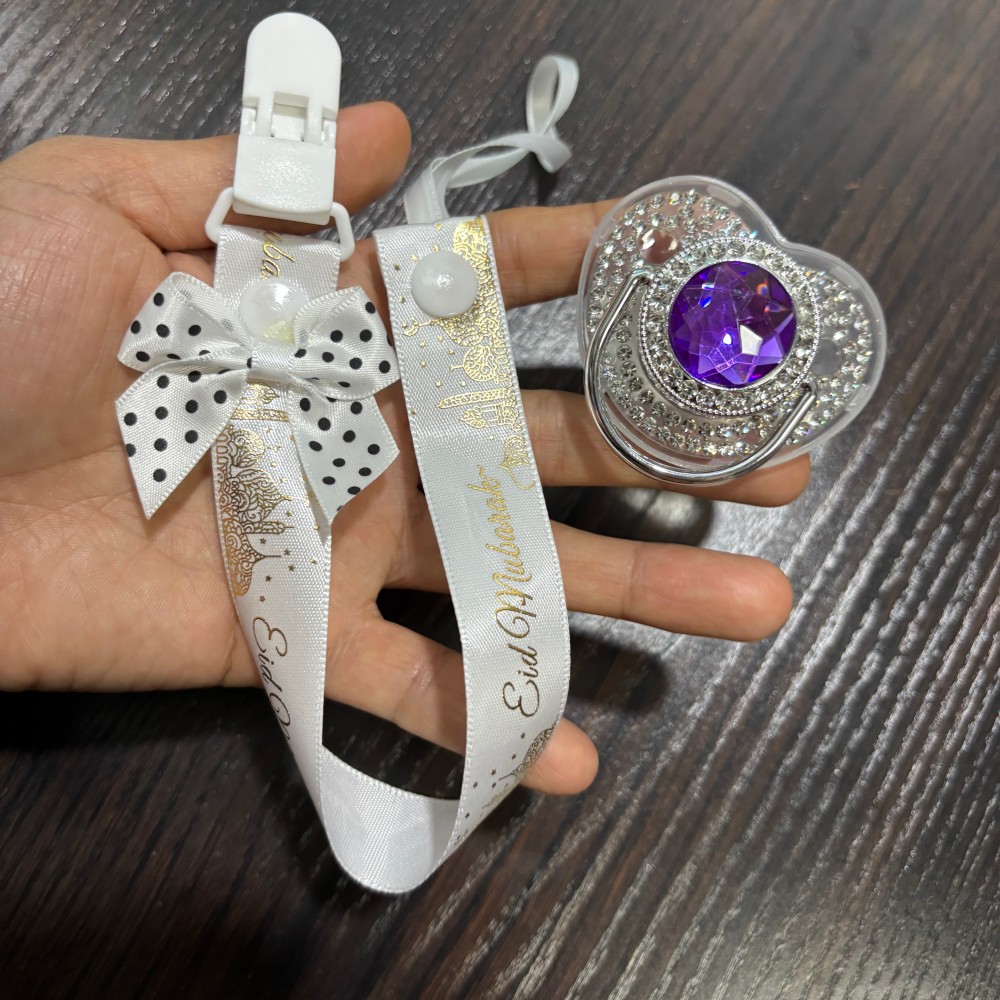 จุกนมหลอกเด็กสีทองระยิบระยับพร - Baby Products For Gift บทวิจารณ์และราคา