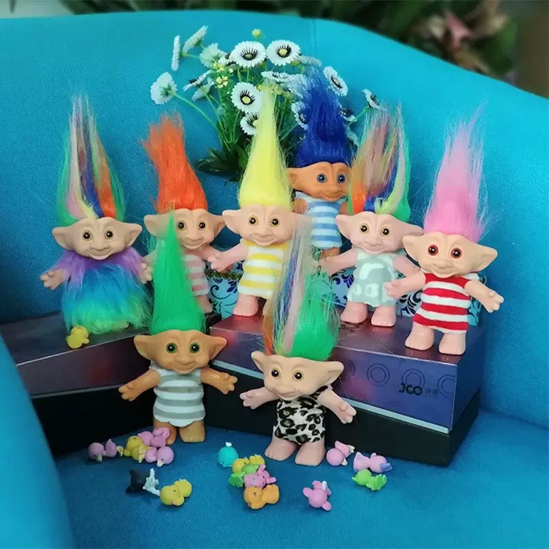 ตุ๊กตาเอลฟ์ผมยาวหลากสไตล์ ตุ๊ก - Baby Products Expo บทวิจารณ์และราคา