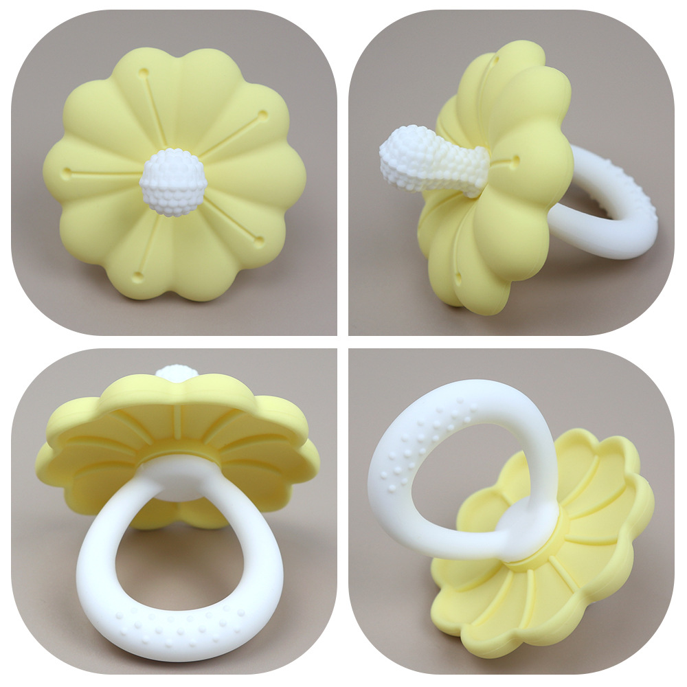 ของเล่นเด็กกัดแทะรูปดอกไม้ขนาด - Baby Products In Sale บทวิจารณ์และราคา