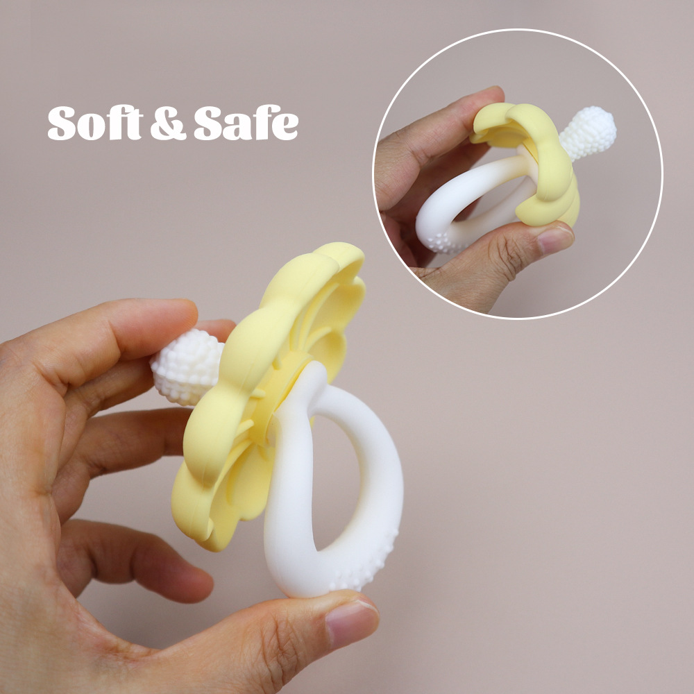 ของเล่นเด็กกัดแทะรูปดอกไม้ขนาด - Baby Products In Sale บทวิจารณ์และราคา