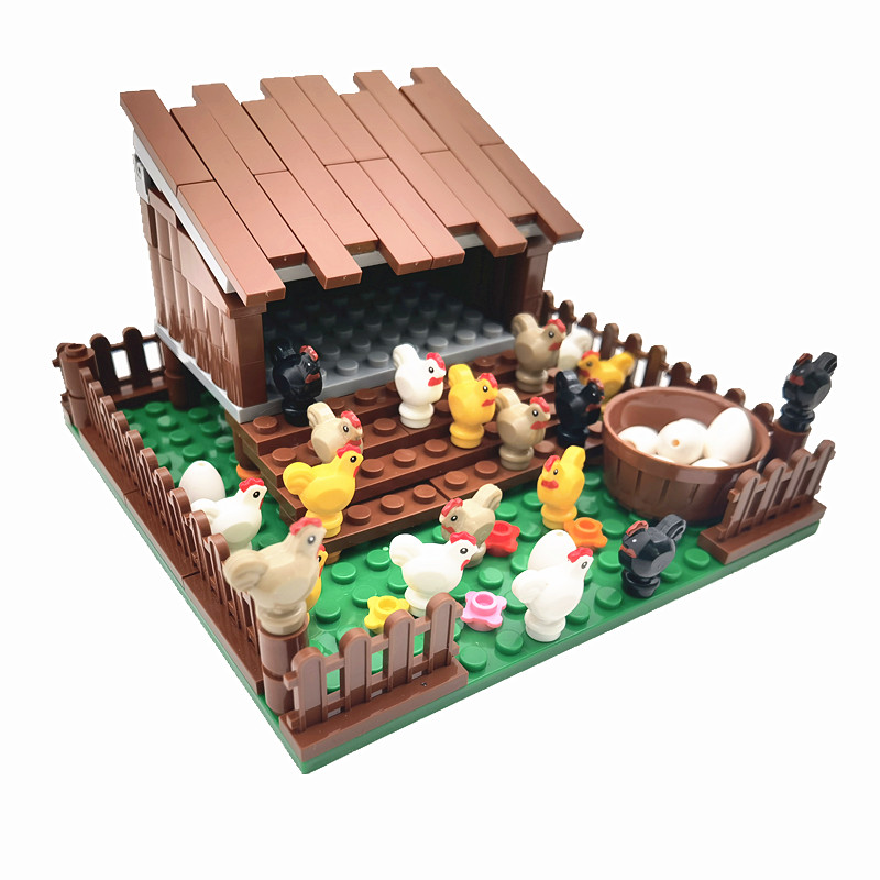 Creative ฟาร์มบล็อกตัวต่อชุดสั - Lego Set Creator บทวิจารณ์และราคา