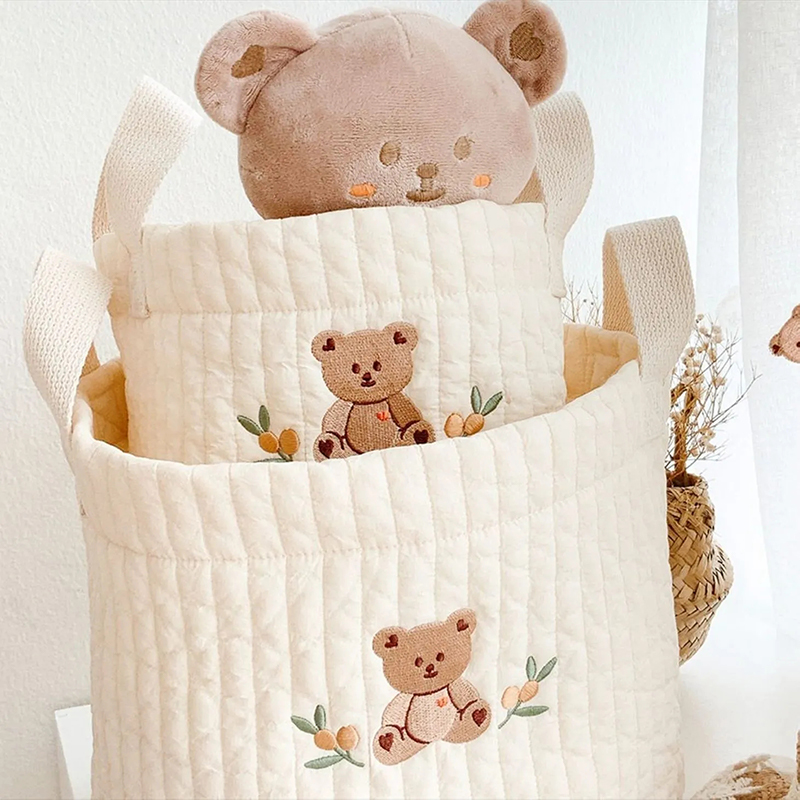 INS กระเป๋าเด็กหมีน่ารักเย็บปั - Diaper Bag Backpack บทวิจารณ์และราคา
