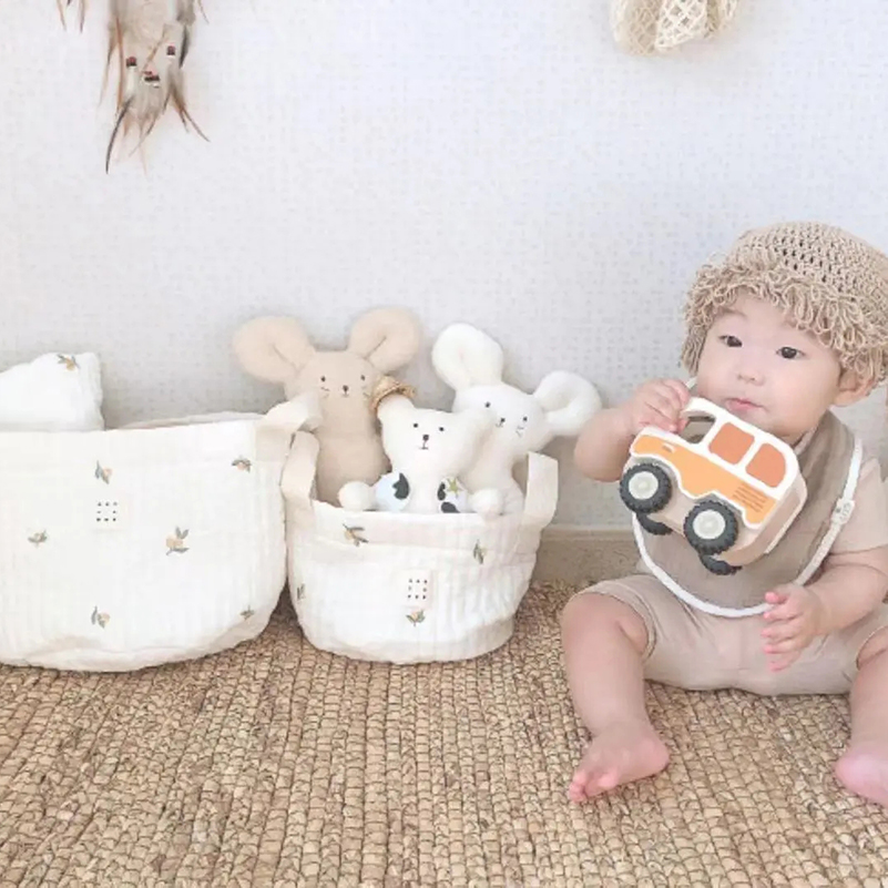 INS กระเป๋าเด็กหมีน่ารักเย็บปั - Diaper Bag Backpack บทวิจารณ์และราคา