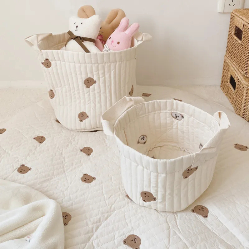 INS กระเป๋าเด็กหมีน่ารักเย็บปั - Diaper Bag Backpack บทวิจารณ์และราคา