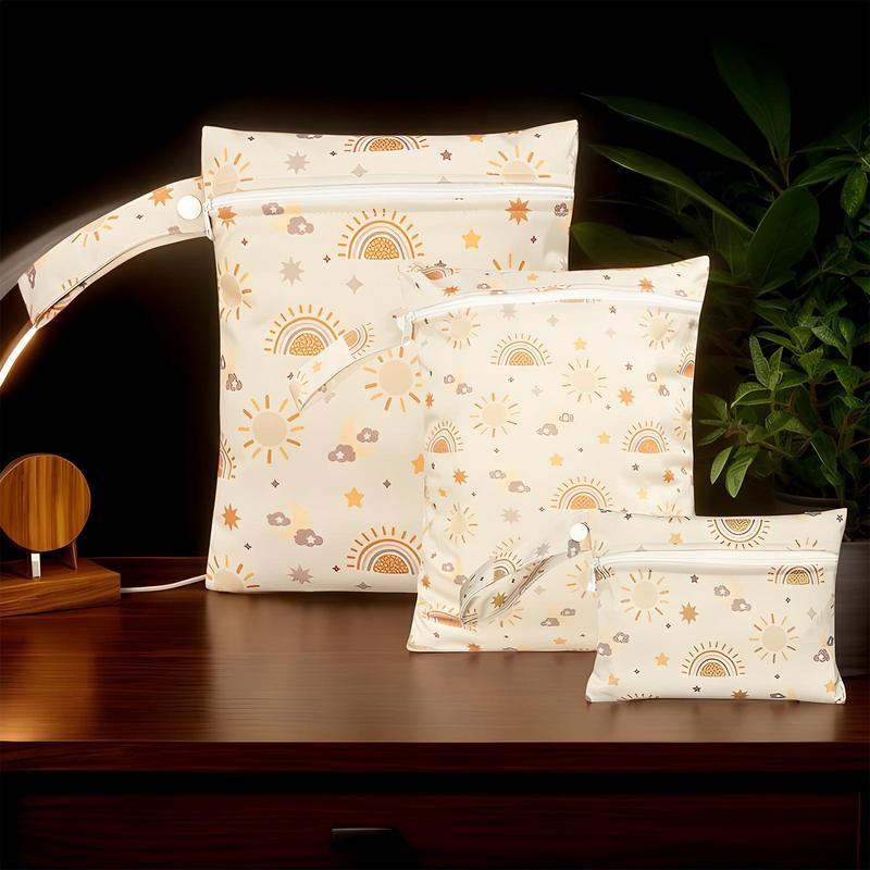 เปียกกระเป๋าเสื้อผ้ากระเป๋าชุด - Diaper Bag Backpack บทวิจารณ์และราคา