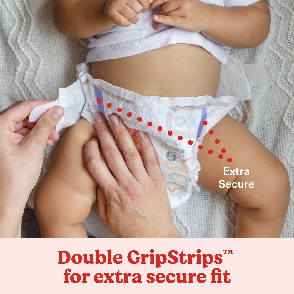 ฮักกี้ส์ ลิตเติล มูฟเวอร์ส ไซส - Huggies Diaper Little Movers บทวิจารณ์และราคา