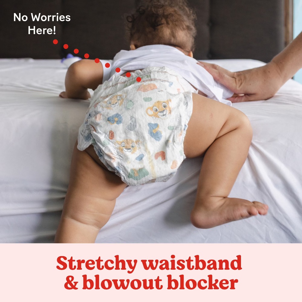 ฮักกี้ส์ ลิตเติล มูฟเวอร์ส ไซส - Huggies Diaper Little Movers บทวิจารณ์และราคา