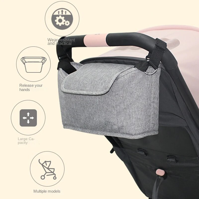 กระเป๋าแขวนรถเข็นเด็กทารกถุงผ้ - Baby Products Bag บทวิจารณ์และราคา