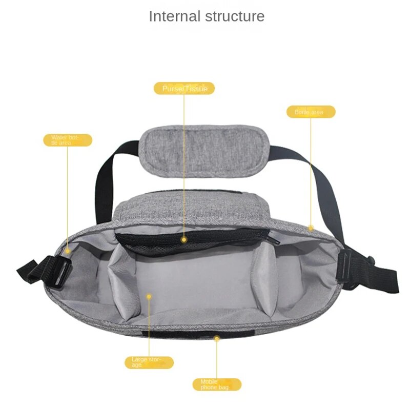 กระเป๋าแขวนรถเข็นเด็กทารกถุงผ้ - Baby Products Bag บทวิจารณ์และราคา