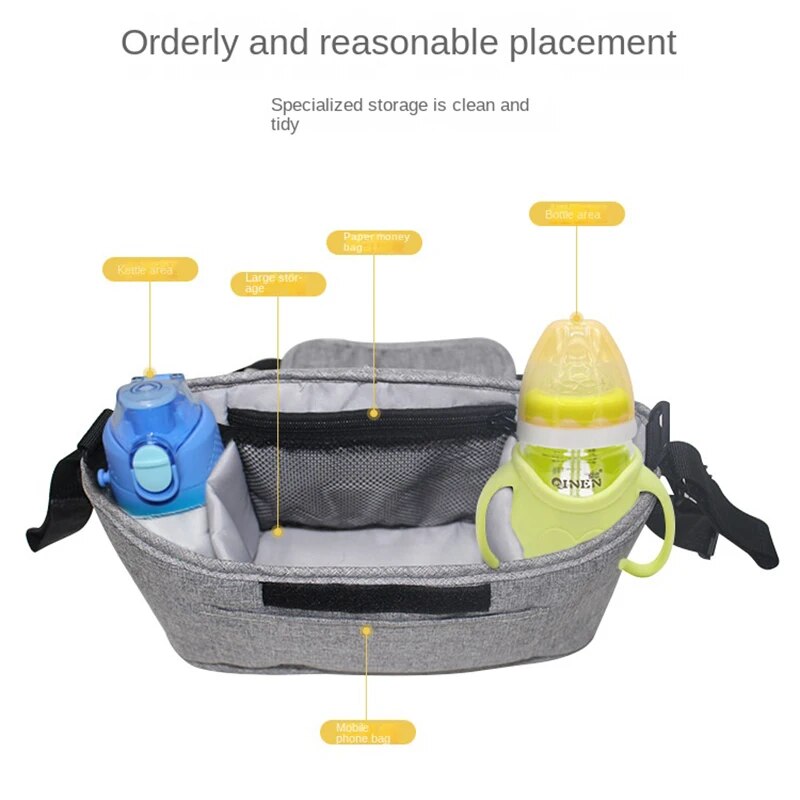 กระเป๋าแขวนรถเข็นเด็กทารกถุงผ้ - Baby Products Bag บทวิจารณ์และราคา