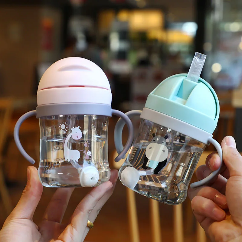 ขวดน้ำเด็กแบบพกพาพร้อมหลอดดูด  - Baby Products Expo บทวิจารณ์และราคา