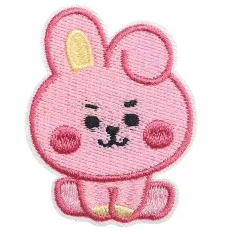 เข็มกลัดปักลาย BT21 โคยะ ชูกี้ - Baby Products Korea บทวิจารณ์และราคา