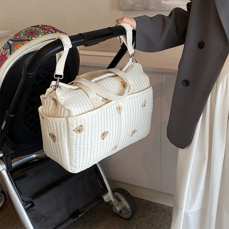 กระเป๋าผ้าอ้อมความจุขนาดใหญ่มี - Diaper Bag Backpack บทวิจารณ์และราคา