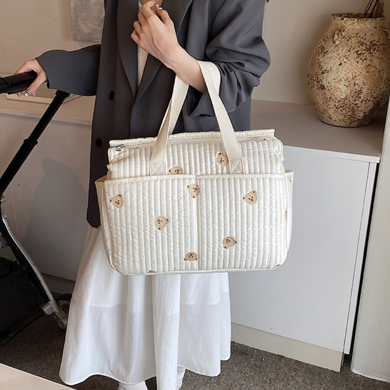 กระเป๋าผ้าอ้อมความจุขนาดใหญ่มี - Diaper Bag Backpack บทวิจารณ์และราคา