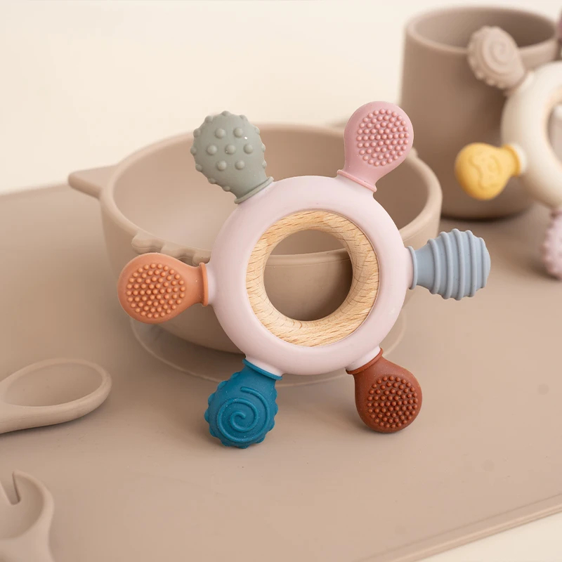 ยางกัดซิลิโคนเกรดอาหารสำหรับเด - Baby Products Application บทวิจารณ์และราคา
