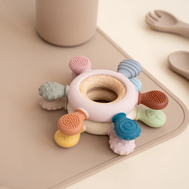 ยางกัดซิลิโคนเกรดอาหารสำหรับเด - Baby Products Application บทวิจารณ์และราคา