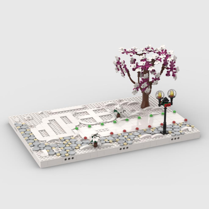 ฐานแสดงชุดตัวต่อ Winter Villag - Lego Set Creator บทวิจารณ์และราคา