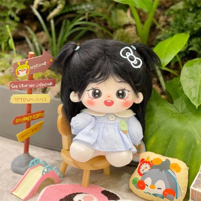 ตุ๊กตาเด็ก20ซม. ผมยาวสีดำ, ตุ๊ - Baby Products Korea บทวิจารณ์และราคา